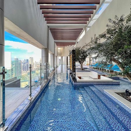 Highest Infinity Pool In Downtown Dubai Apartment ภายนอก รูปภาพ