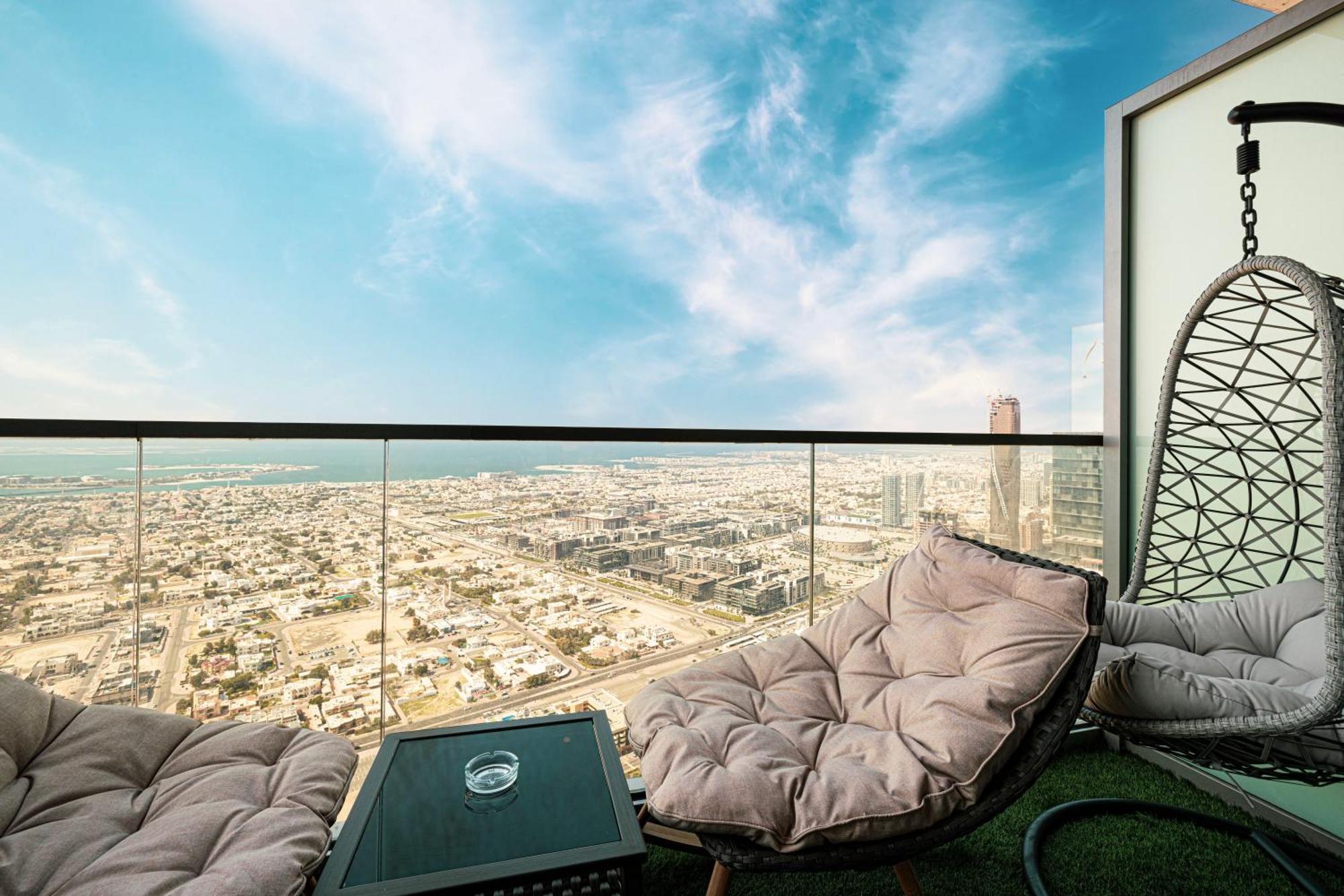 Highest Infinity Pool In Downtown Dubai Apartment ภายนอก รูปภาพ