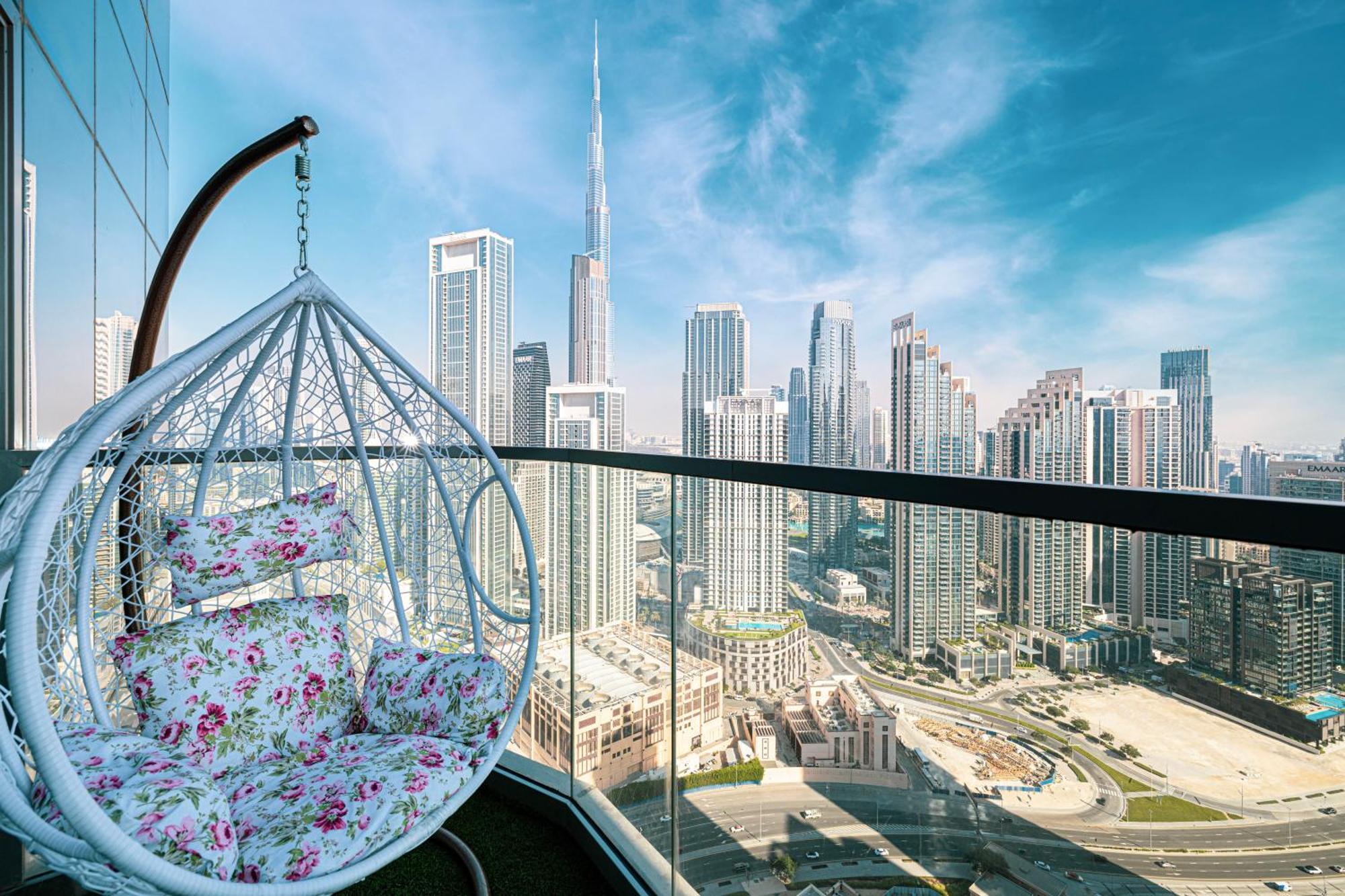 Highest Infinity Pool In Downtown Dubai Apartment ภายนอก รูปภาพ