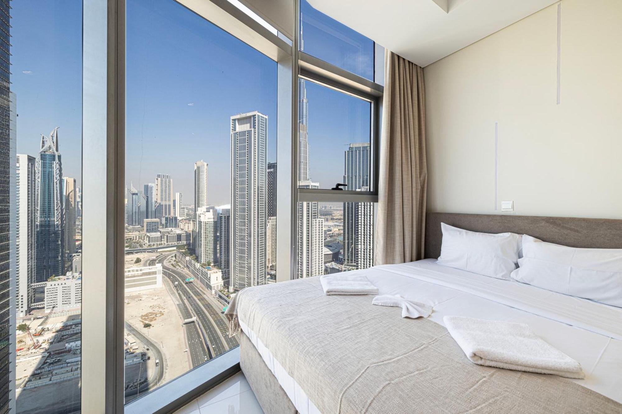 Highest Infinity Pool In Downtown Dubai Apartment ภายนอก รูปภาพ