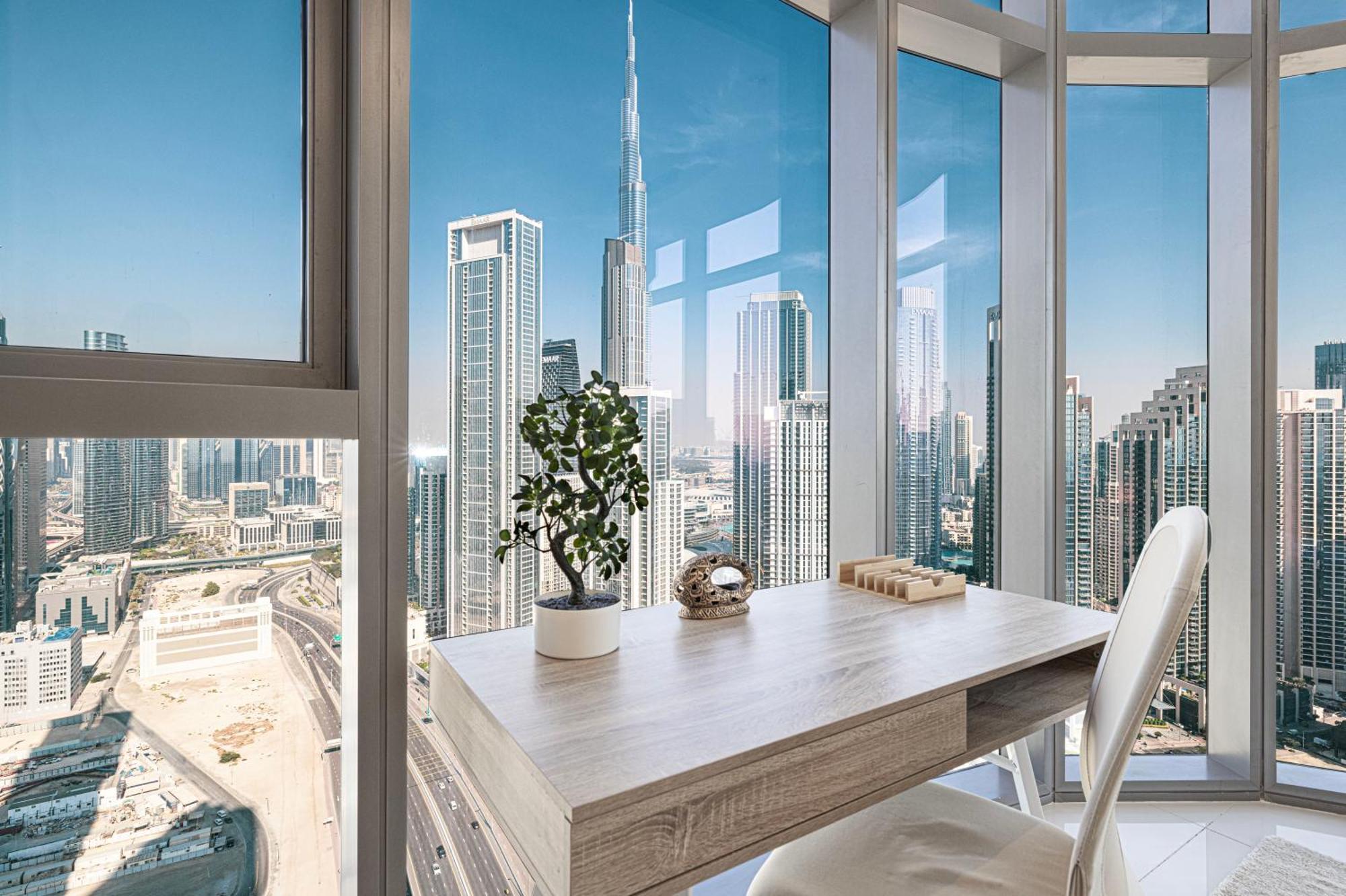 Highest Infinity Pool In Downtown Dubai Apartment ภายนอก รูปภาพ