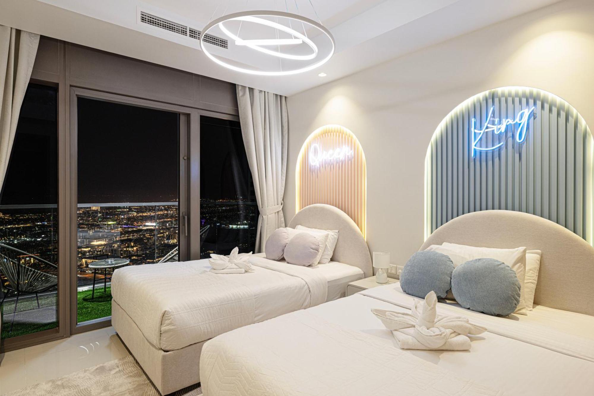 Highest Infinity Pool In Downtown Dubai Apartment ภายนอก รูปภาพ
