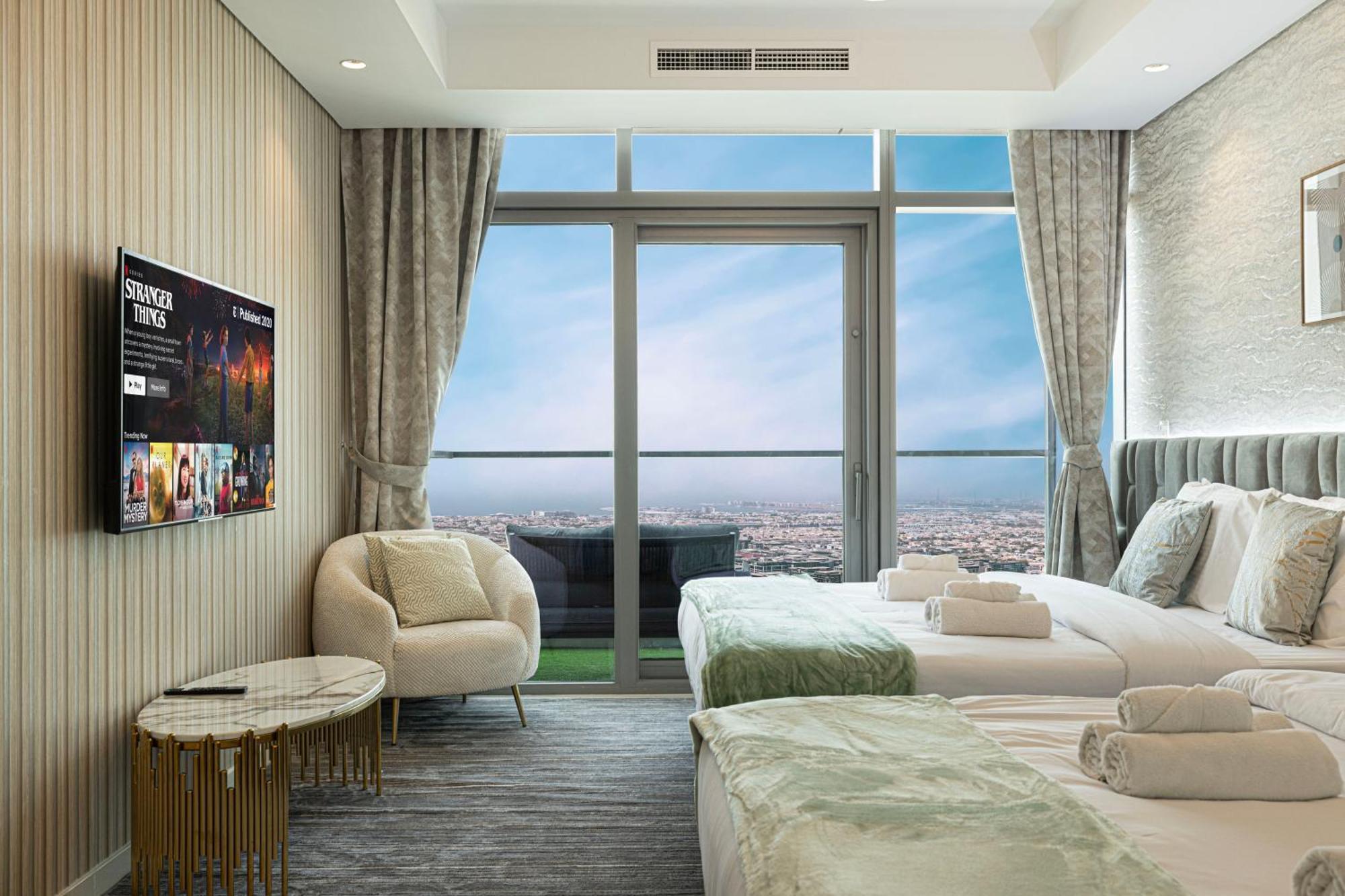 Highest Infinity Pool In Downtown Dubai Apartment ภายนอก รูปภาพ