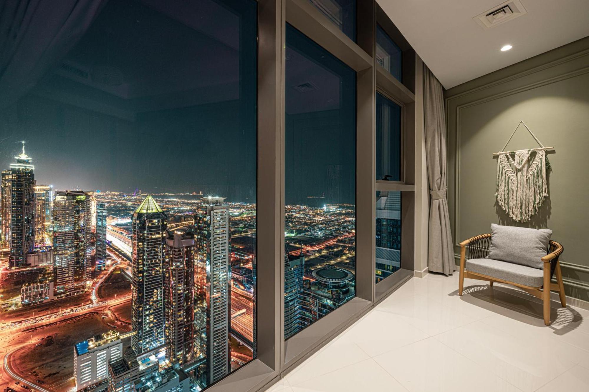 Highest Infinity Pool In Downtown Dubai Apartment ภายนอก รูปภาพ