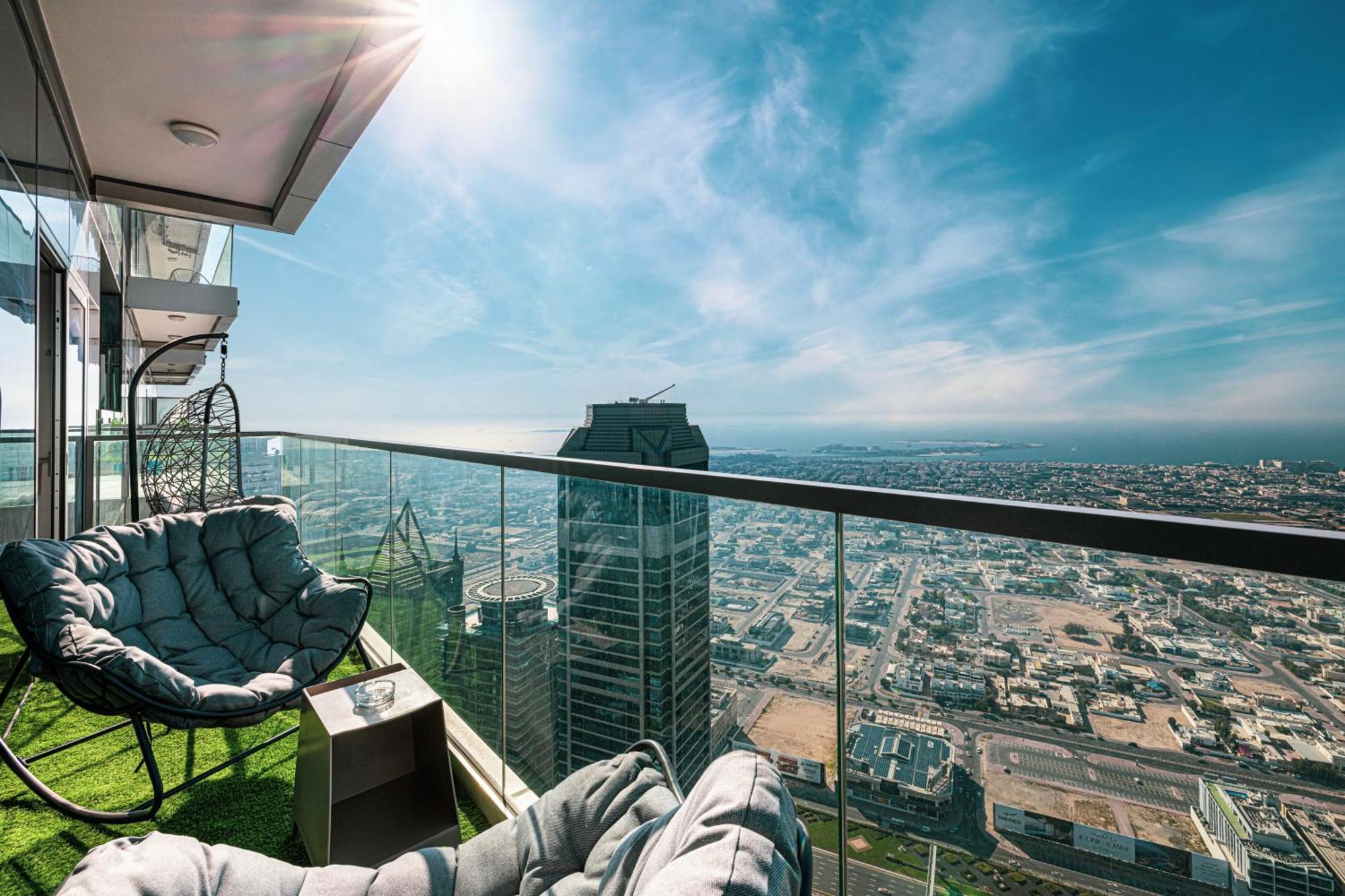 Highest Infinity Pool In Downtown Dubai Apartment ภายนอก รูปภาพ