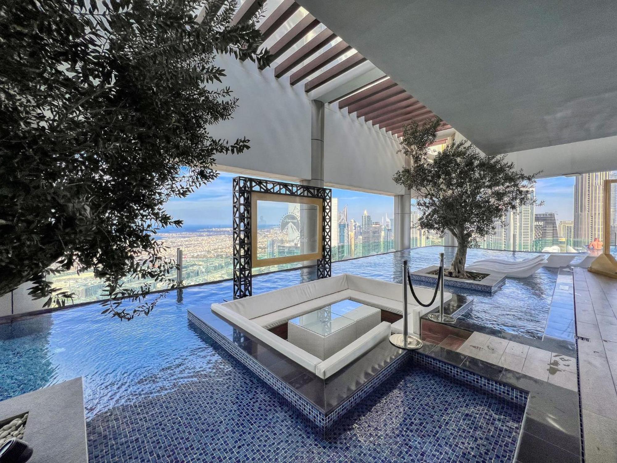 Highest Infinity Pool In Downtown Dubai Apartment ภายนอก รูปภาพ