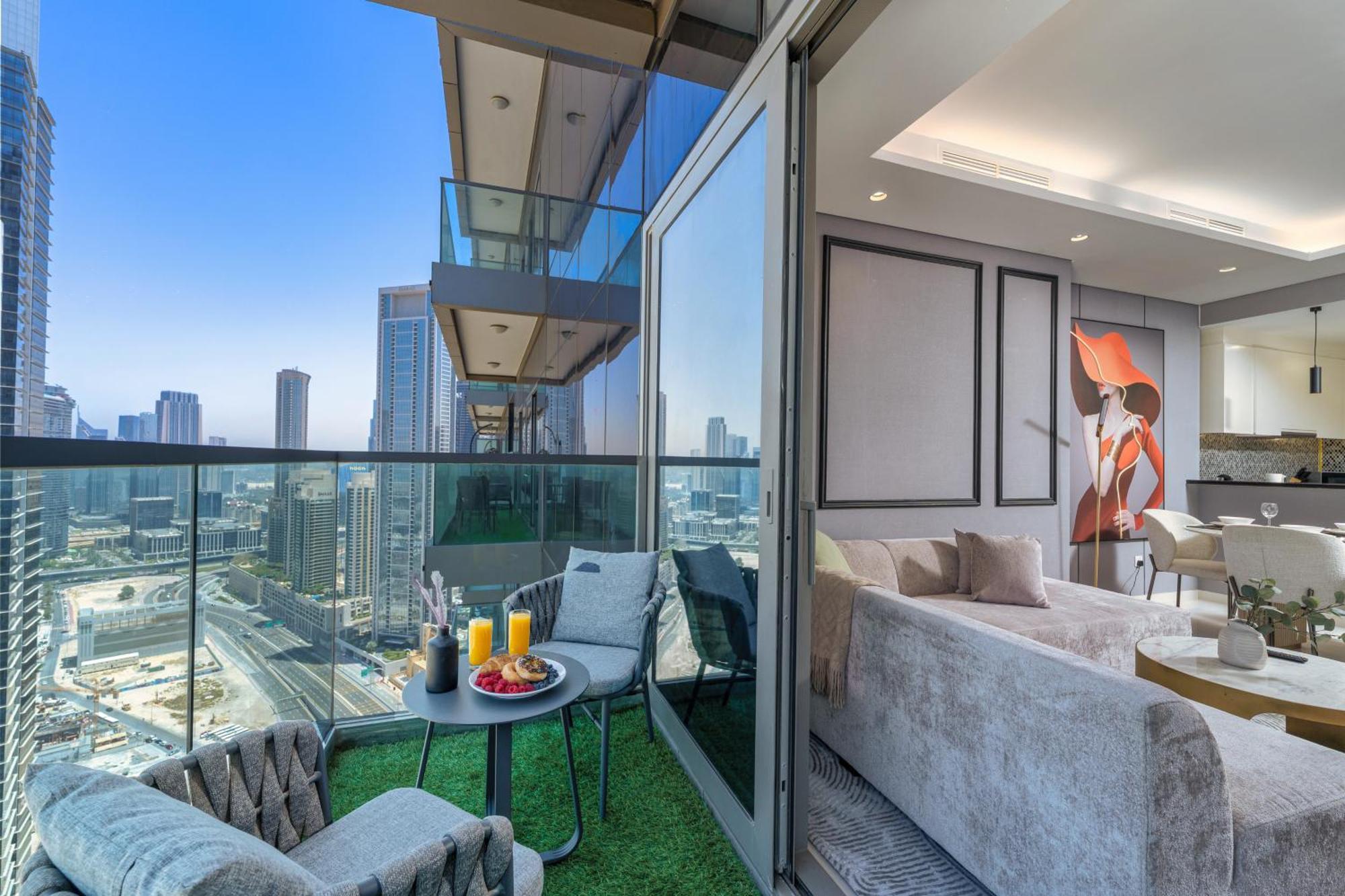 Highest Infinity Pool In Downtown Dubai Apartment ภายนอก รูปภาพ