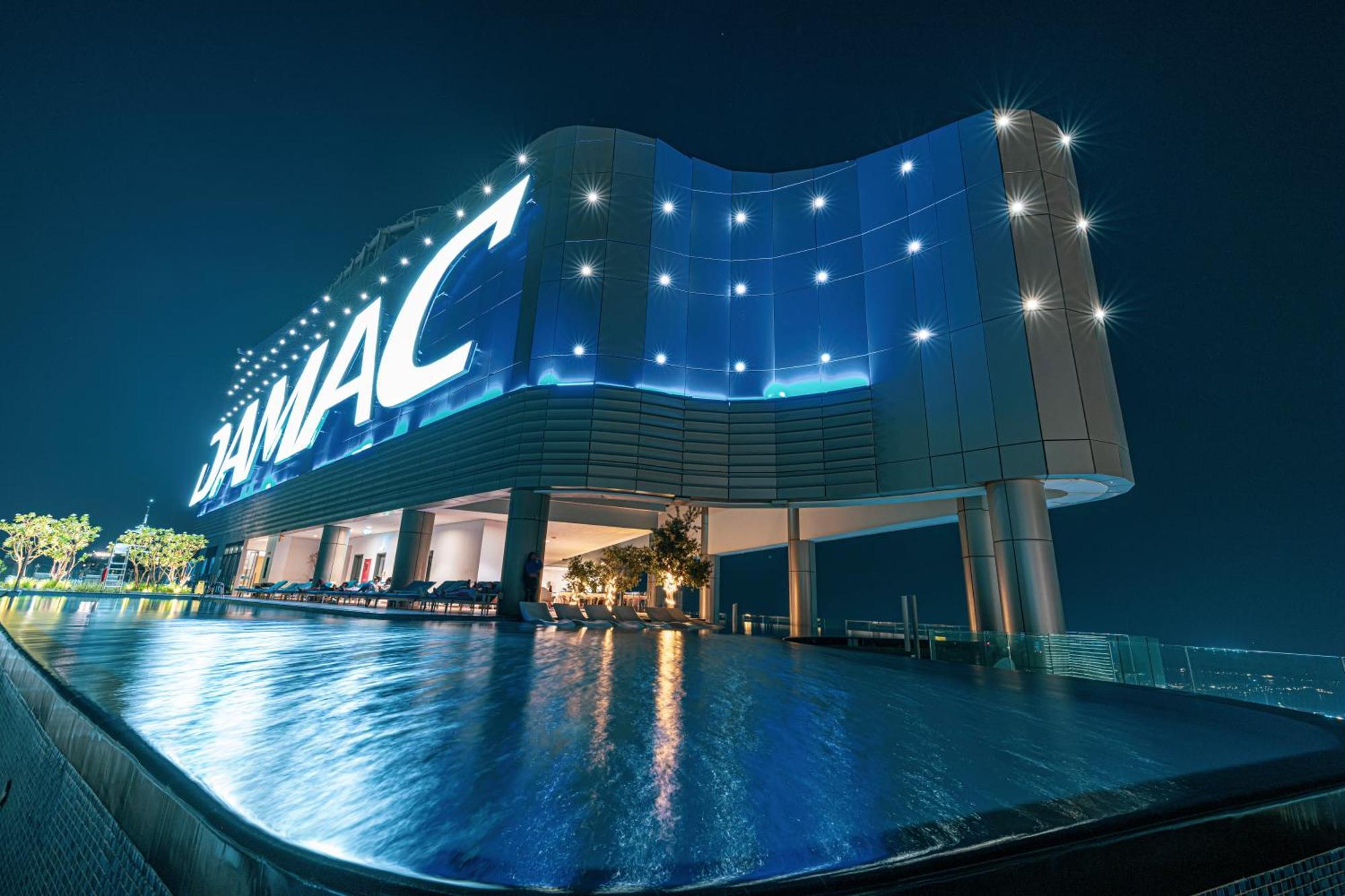 Highest Infinity Pool In Downtown Dubai Apartment ภายนอก รูปภาพ