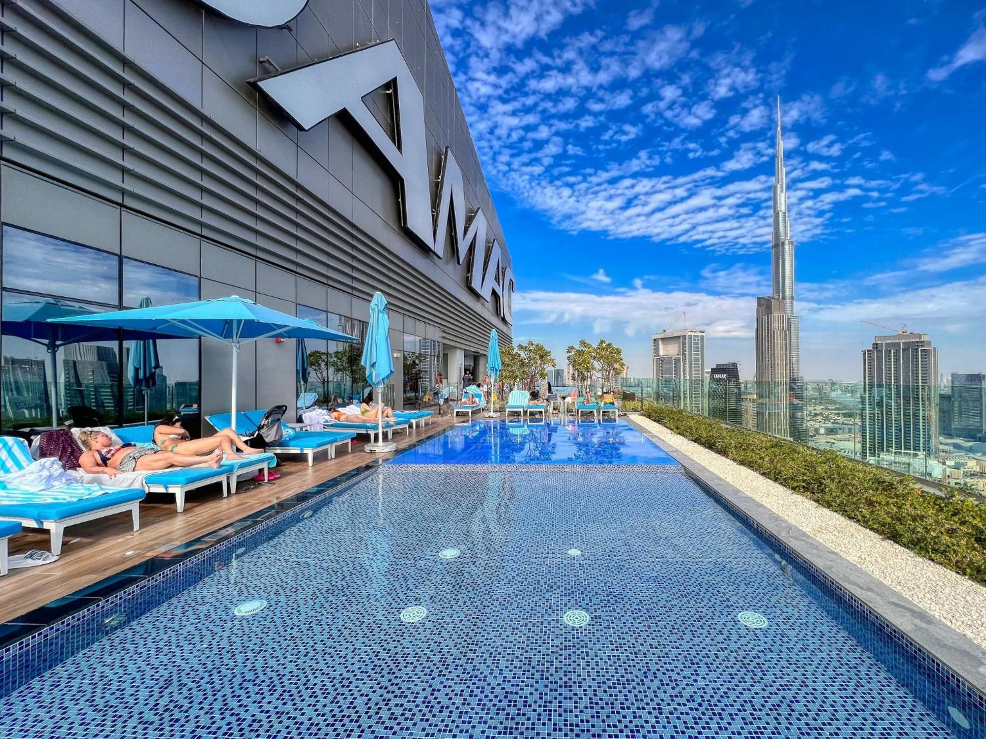 Highest Infinity Pool In Downtown Dubai Apartment ภายนอก รูปภาพ