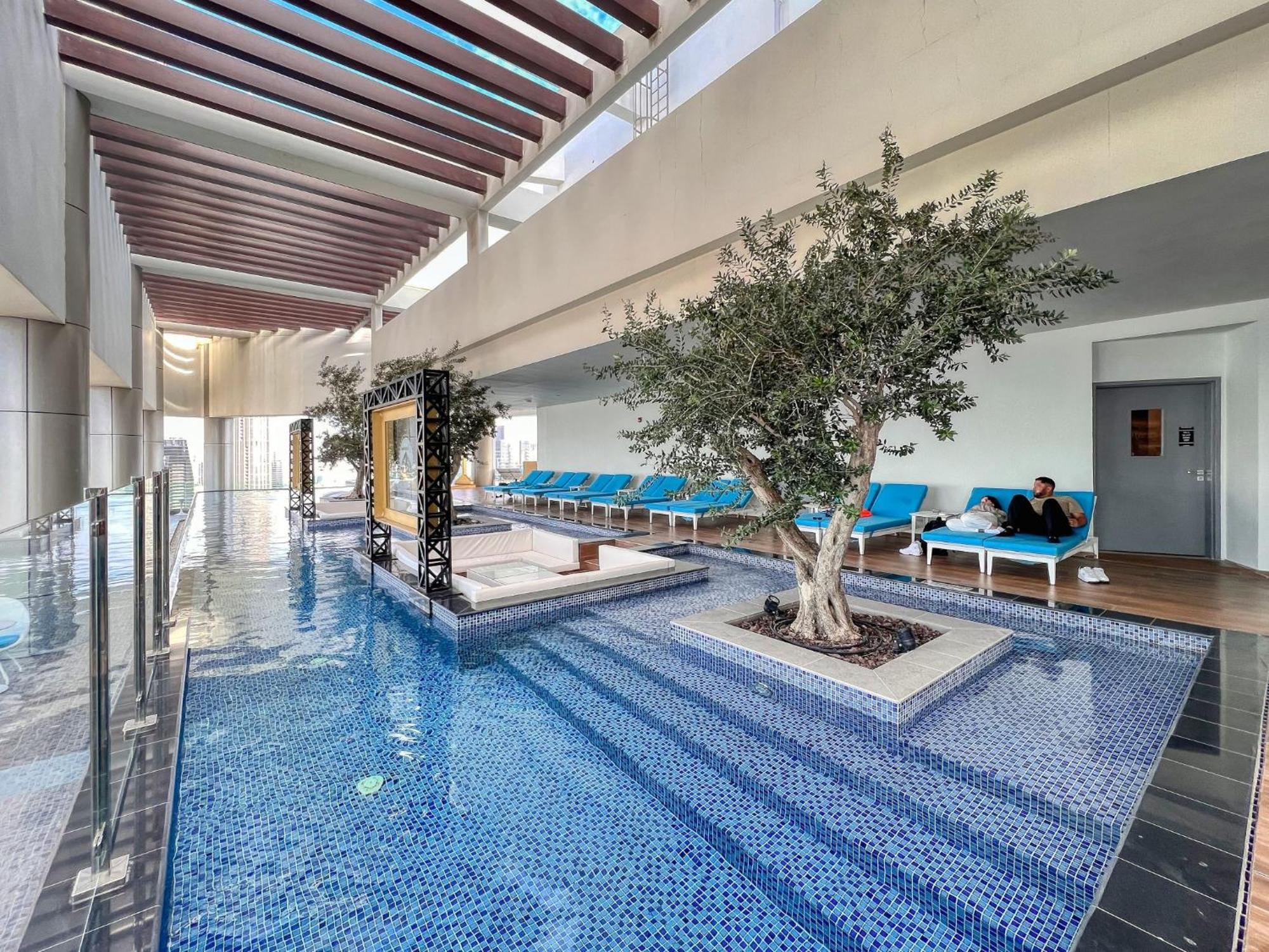 Highest Infinity Pool In Downtown Dubai Apartment ภายนอก รูปภาพ